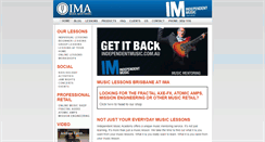 Desktop Screenshot of independentmusic.com.au