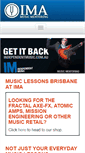 Mobile Screenshot of independentmusic.com.au