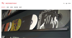 Desktop Screenshot of independentmusic.com