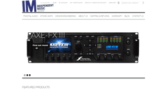 Desktop Screenshot of independentmusic.co.nz